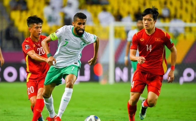 Đội tuyển Saudi Arabia không có lực lượng mạnh nhất tại khuôn khổ vòng loại World Cup 2022