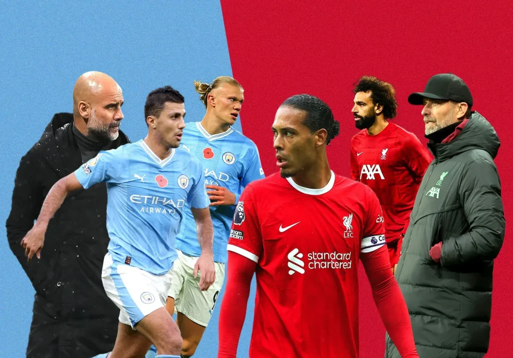 Liverpool vs Manchester City