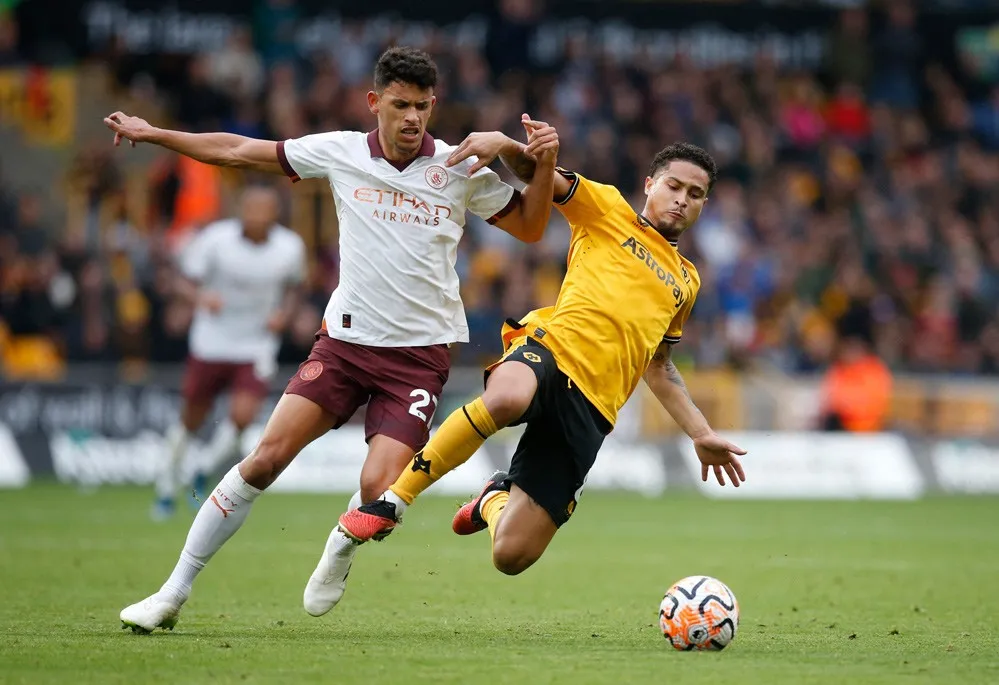 Wolves chiến thắng trong quá khứ khi Man City vs Wolves gặp nhau