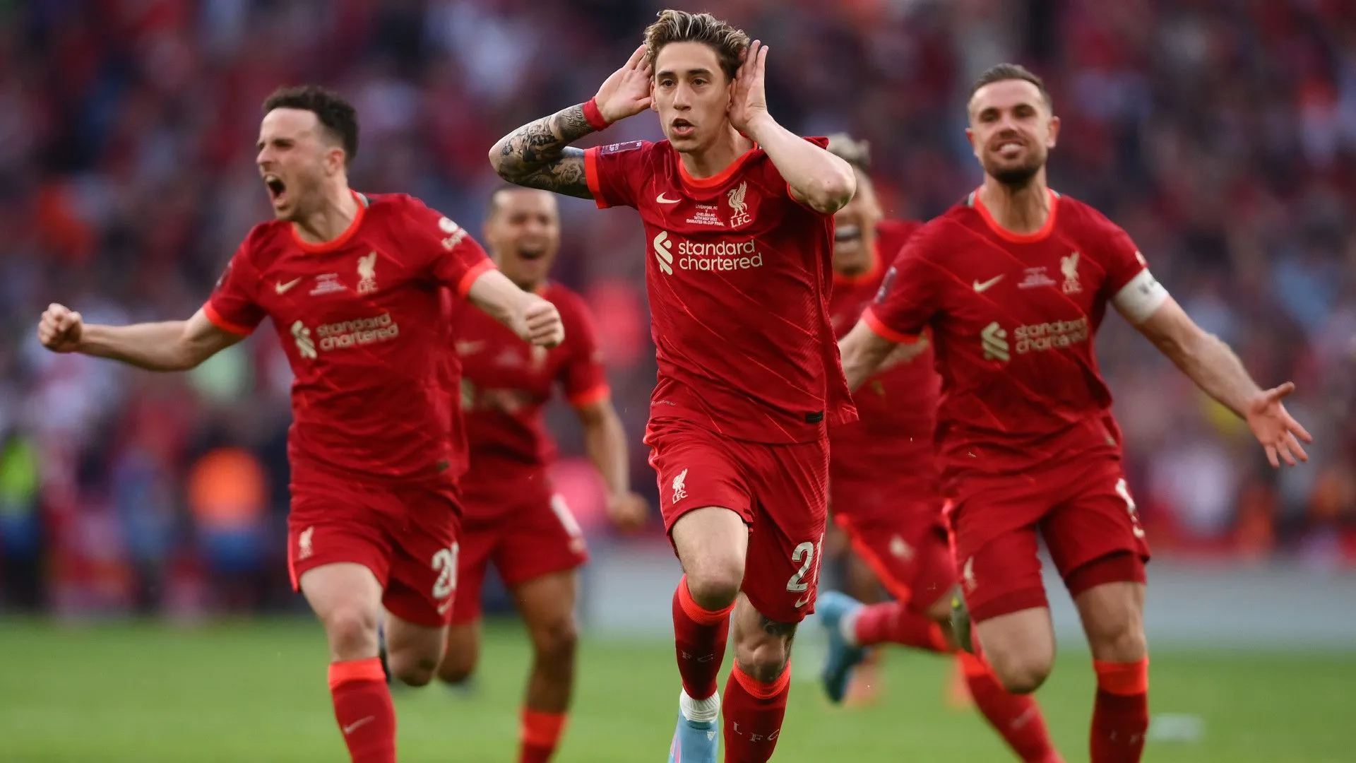 Liverpool đang chơi với phong độ cực ổn ra sân thi đấu và có nhiều trận thắng